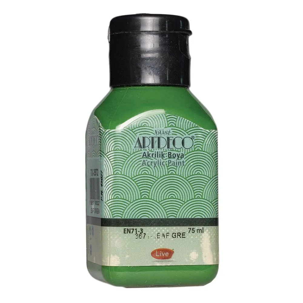 Artdeco 75ml Ακρυλικό Χρώμα Leaf Green 3672 - 16525