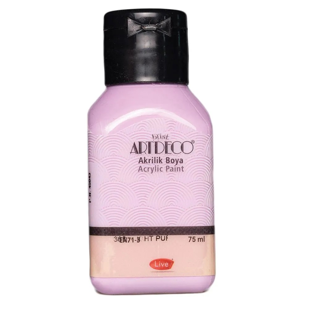 Artdeco 75ml Ακρυλικό Χρώμα Lilac 3660 - 16527