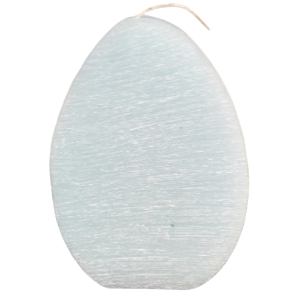 Κερί Αυγό Ανάγλυφο 13x9.2x2.7cm - 8938