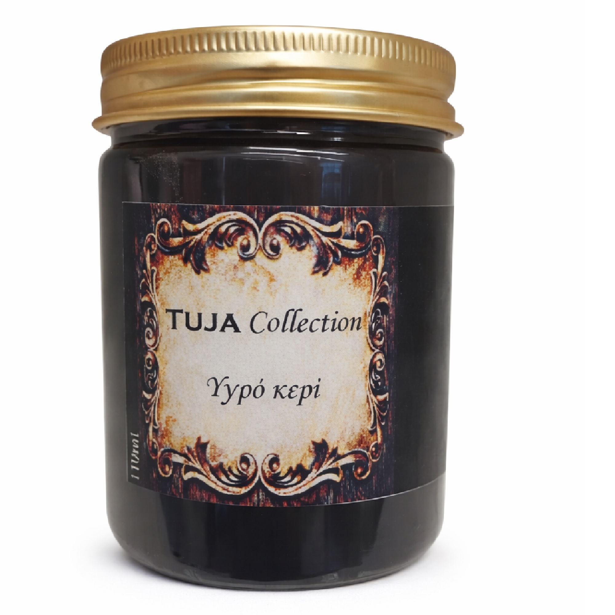 Tuja Collection liquid wax dark walnut 110ml - 819