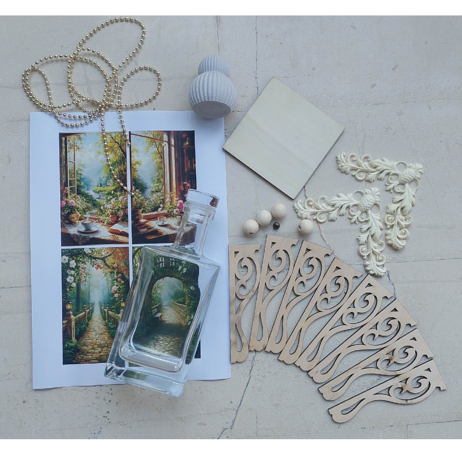 Πακέτο υλικών live μπουκάλι 22/4/2026 - 19323