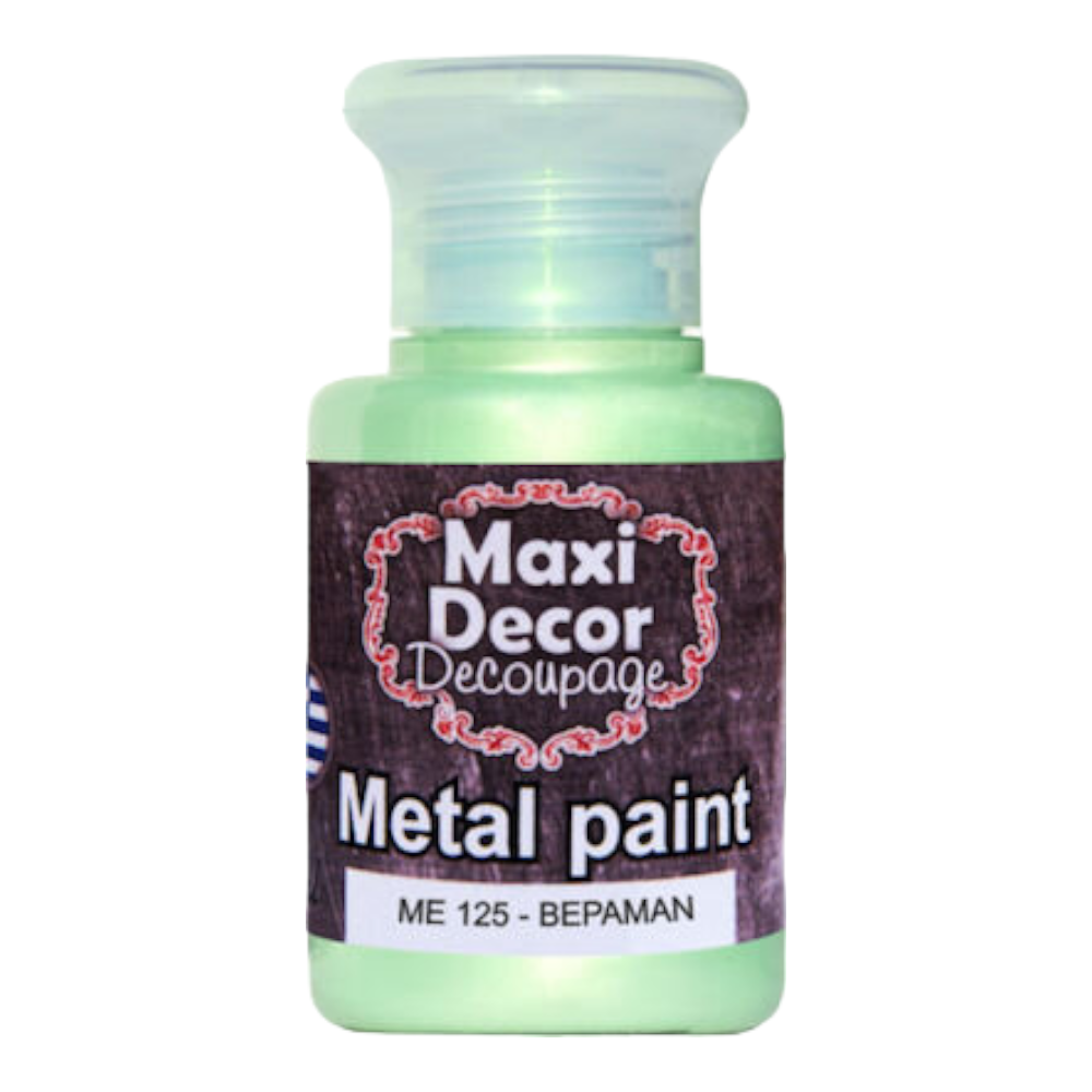 Μεταλλικό χρώμα 60ml Maxi Decor Βεραμάν - 14813