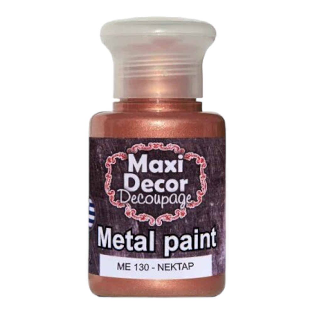 Μεταλλικό χρώμα 60ml Maxi Decor Νέκταρ - 14866