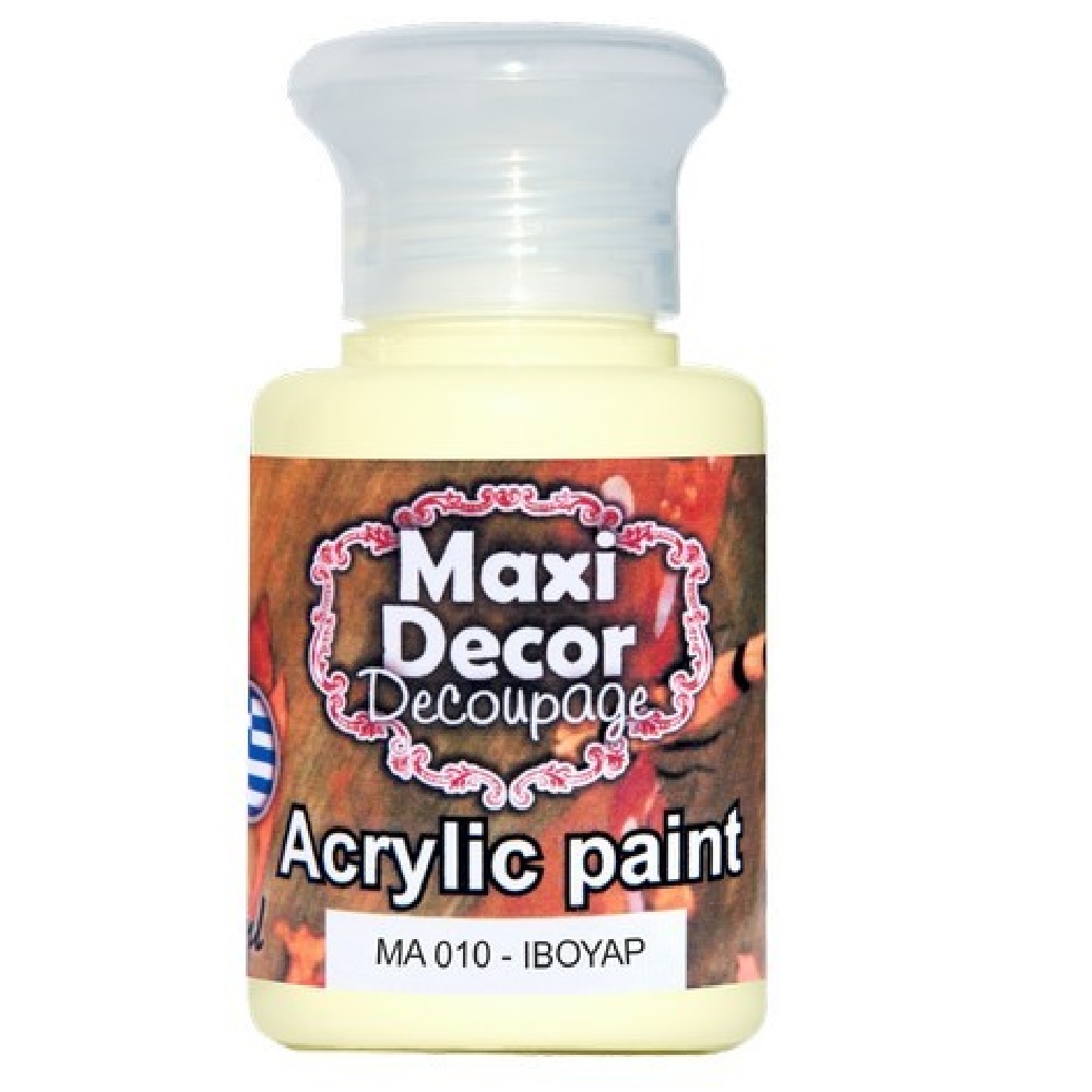 Ακρυλικό Χρώμα Maxi Decor Ιβουαρ ΜΑ010 - 12427
