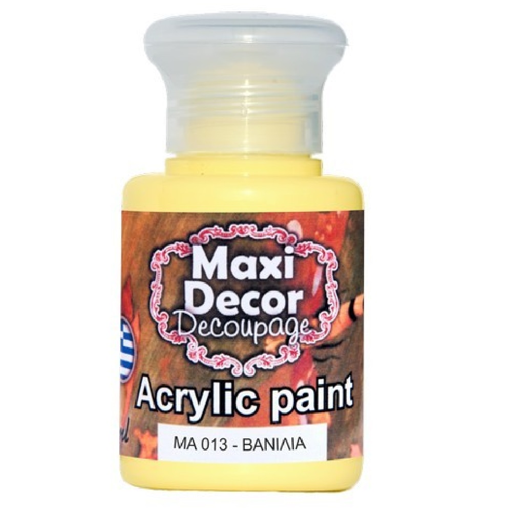 Ακρυλικό Χρώμα Maxi Decor Βανίλια ΜΑ013 - 12438