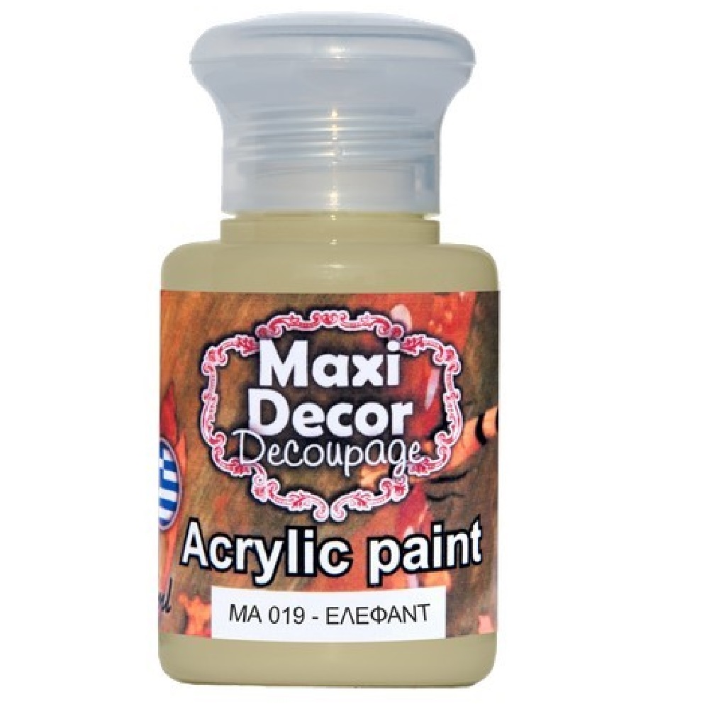 Ακρυλικό Χρώμα Maxi Decor Ελεφαντ ΜΑ019 - 12462