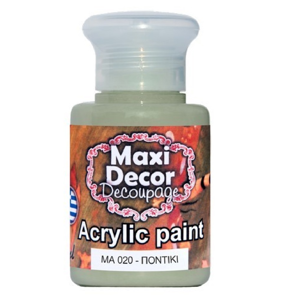 Ακρυλικό Χρώμα Maxi Decor Ποντικί ΜΑ020 - 12466