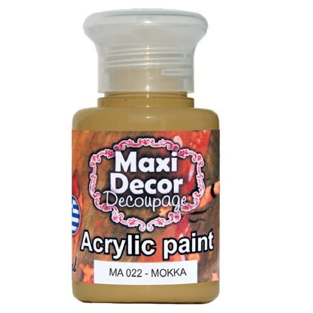 Ακρυλικό Χρώμα Maxi Decor Μόκκα ΜΑ022 - 12474