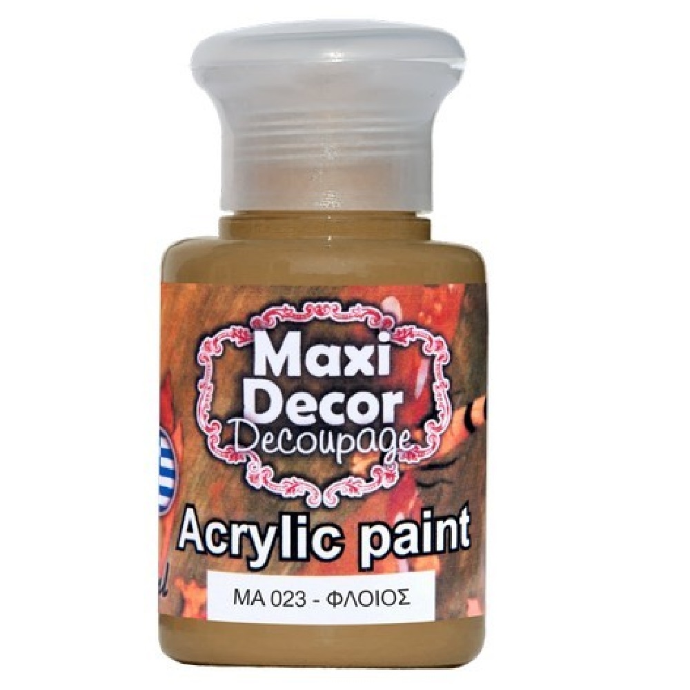 Ακρυλικό Χρώμα Maxi Decor Φλοιος ΜΑ023 - 12478