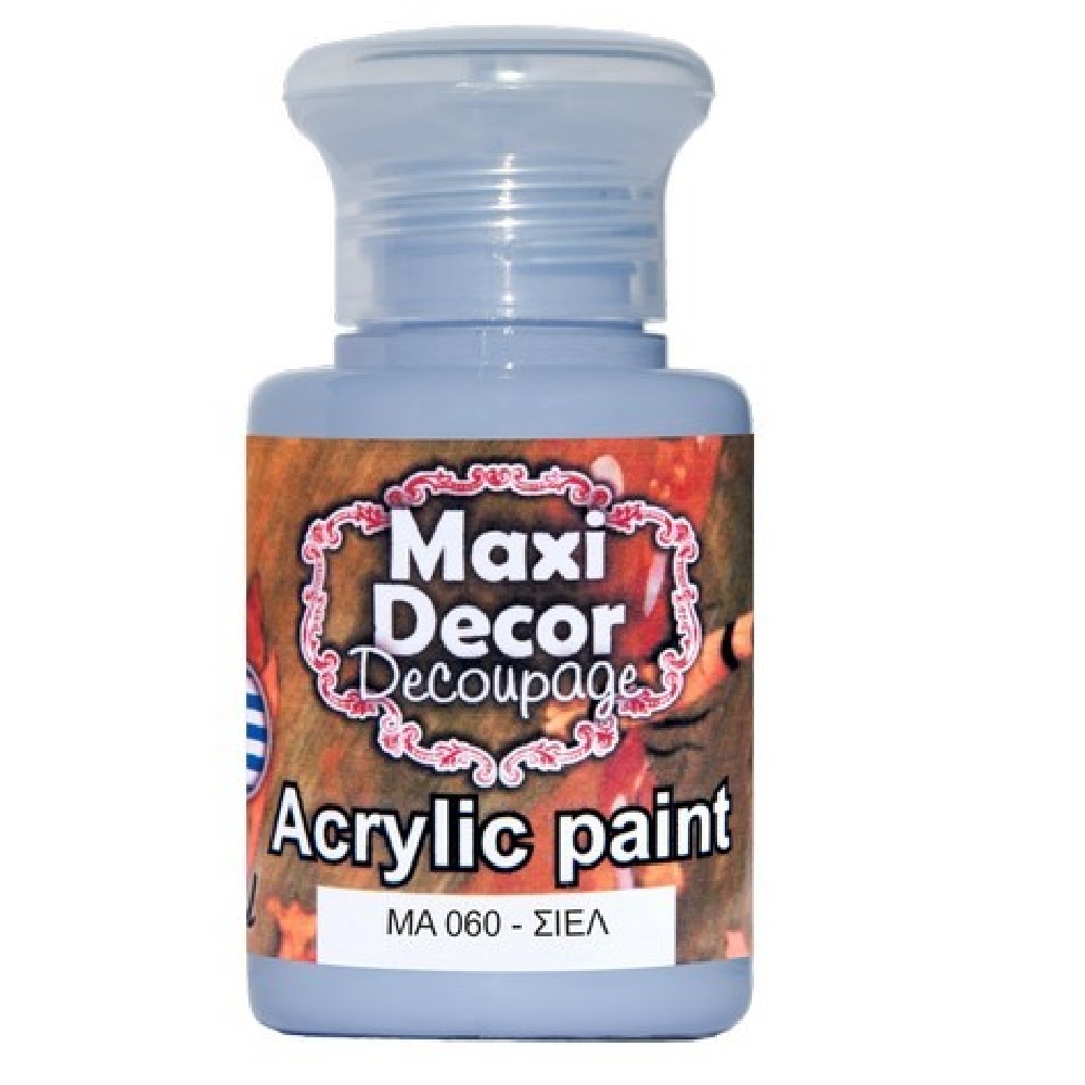 Ακρυλικό Χρώμα Maxi Decor σιελ ΜΑ060 - 12614