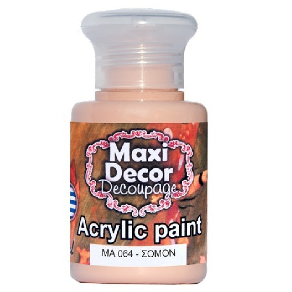 Ακρυλικό Χρώμα Maxi Decor Σομόν ΜΑ064 - 12630