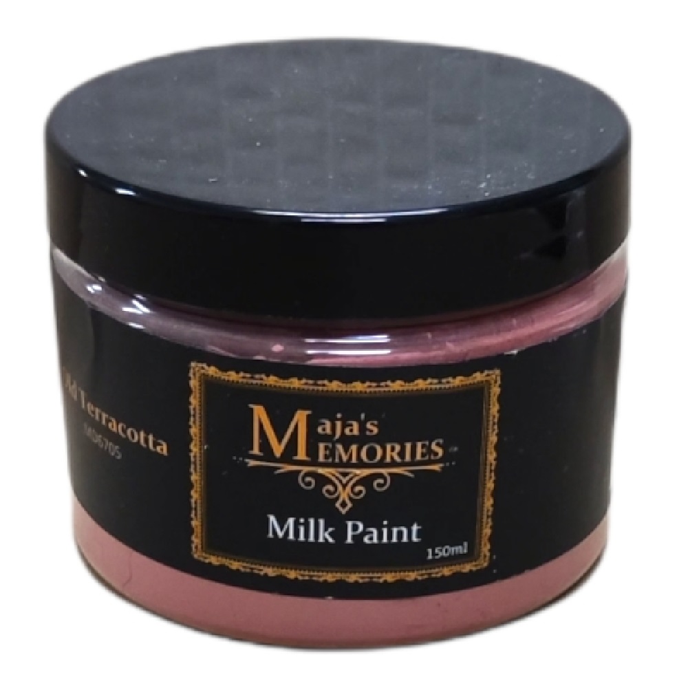 Χρώμα Παλαίωσης Milk Paint Old Terracotta Maja’s Memories 150ml - 1299