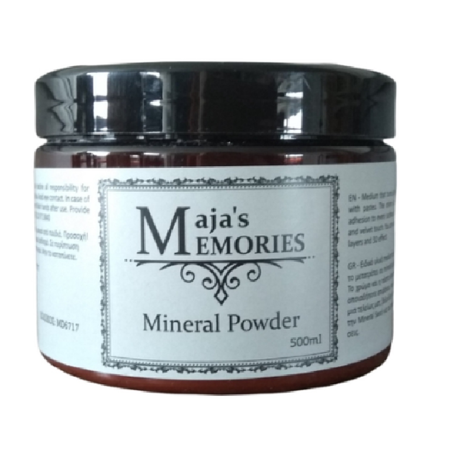 Mineral Powder, Maja’s Memories, 500ml - 17585