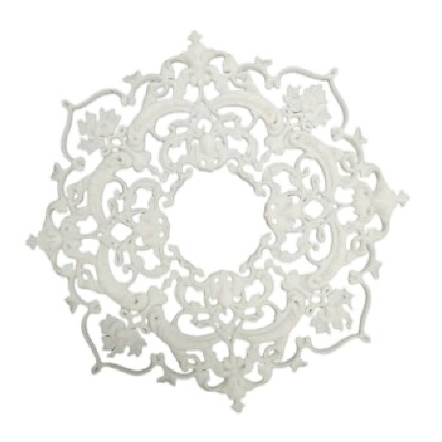 Baroque flexible decorative elements - 19543