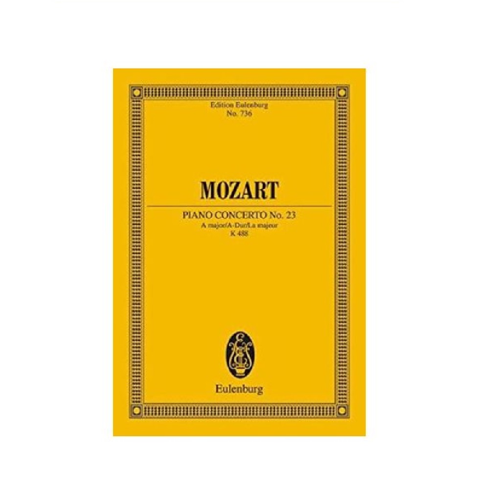 Mozart - Piano Concerto KV 488 - 10122