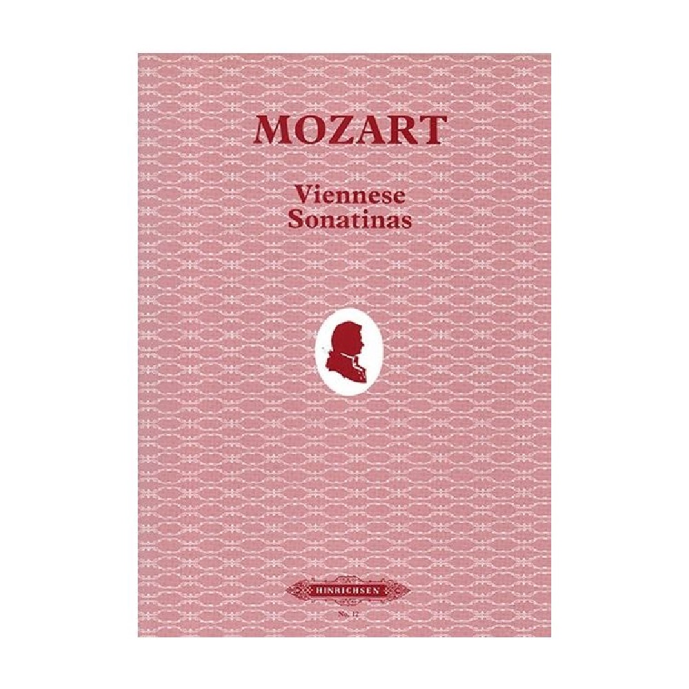Mozart six sonatinas για πιάνο - 10202