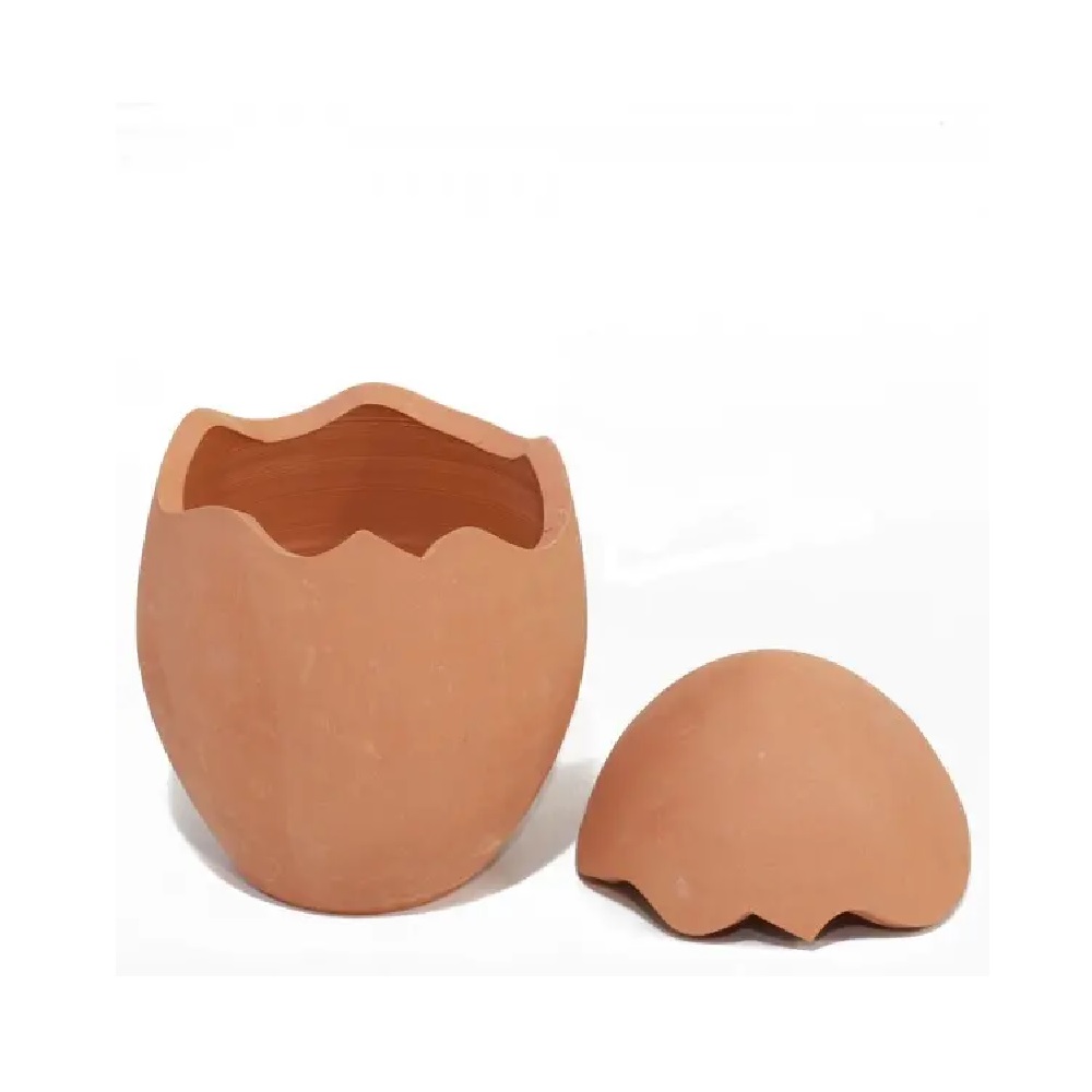 Αυγό Κεραμικό Ανοιγομενο 18x11.5cm - 8790
