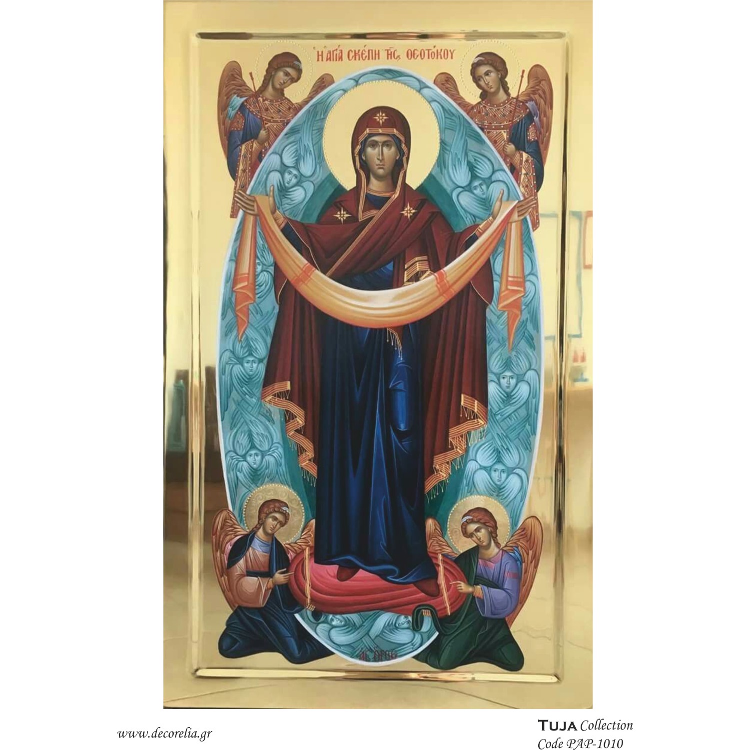 Χαρτί 80gr για Decoupage Η Αγία Σκεπη της Θεοτόκου - 1321