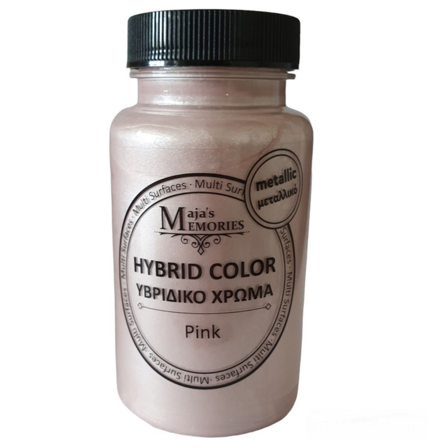 Υβριδικό Μεταλλικό χρώμα Maja’s Memories,120ml, Pink - 10911
