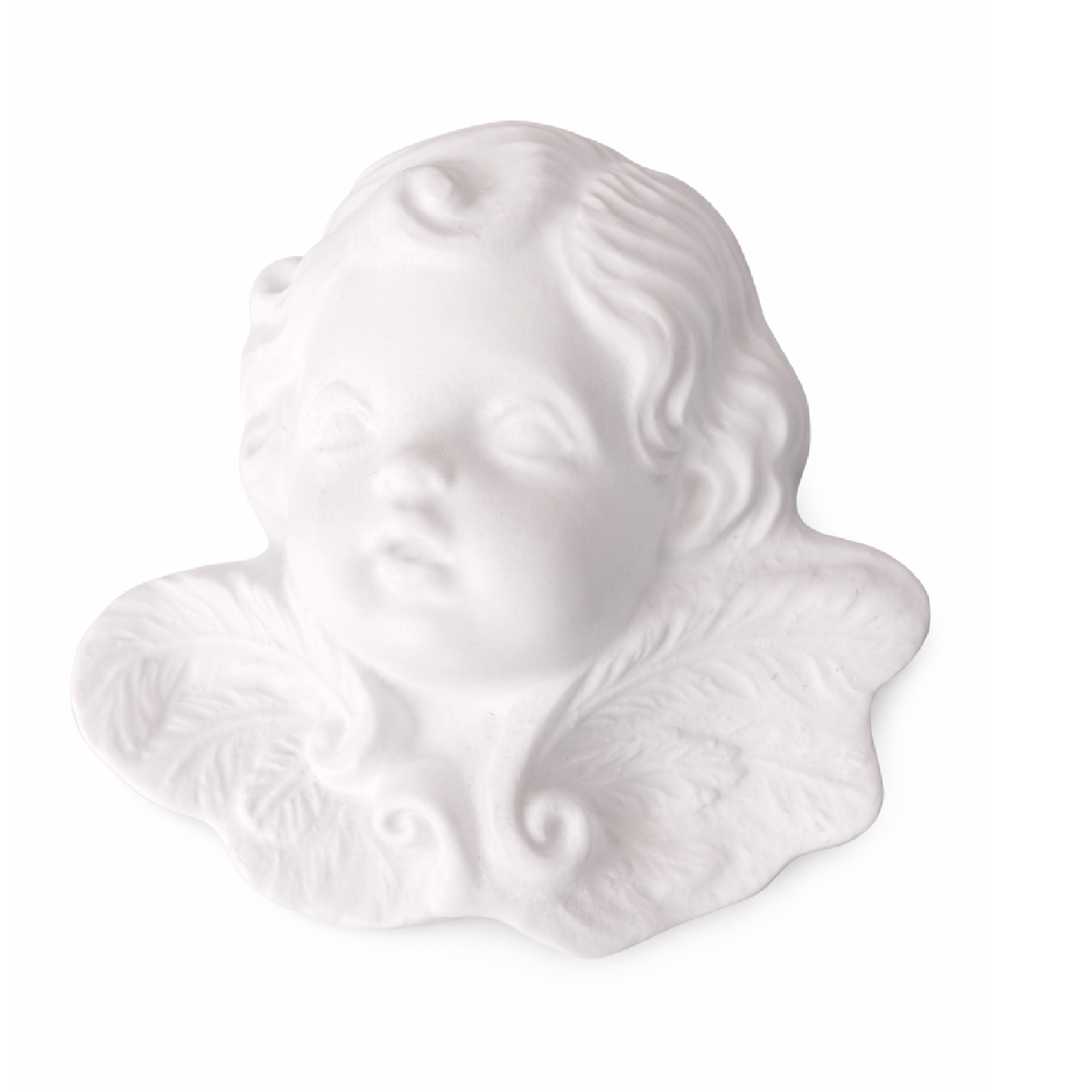 Πολυεστερικό αγγελάκι  Νο 1   7X8cm - 17354