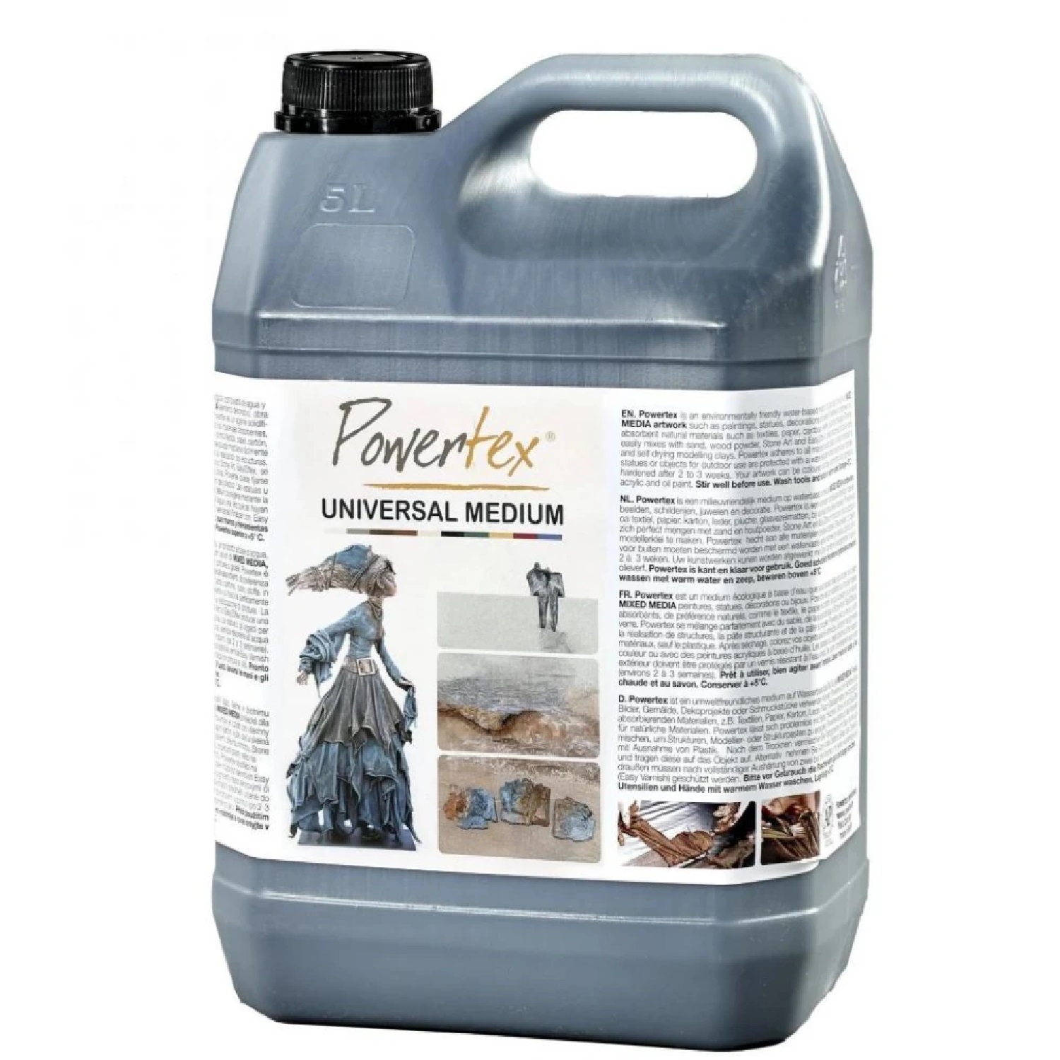 Powertex Bluish grey - 19674