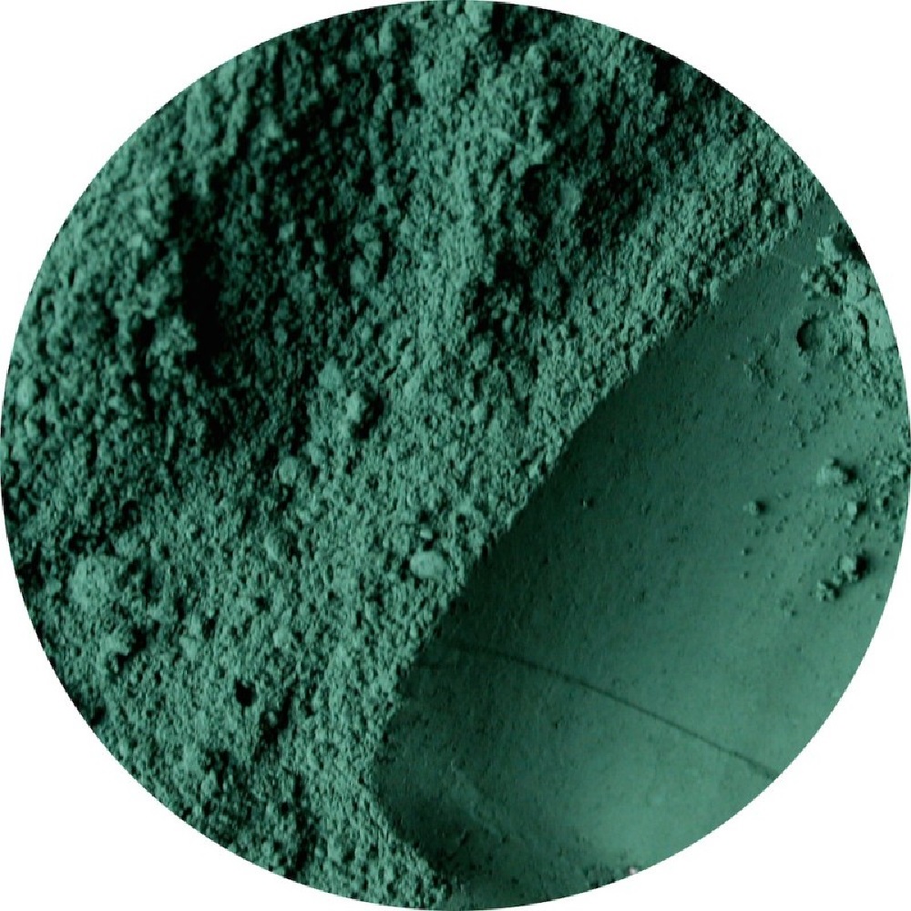 Powertex Powercolor σκόνη, Πράσινο  (Green) 40 ml - 6665