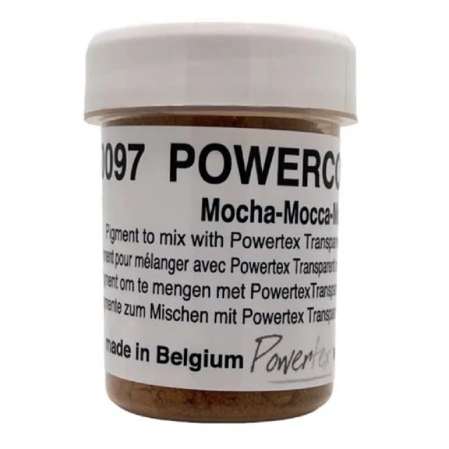 Powertex 25gr Χρωστική Σκονη Powercolor Mokka - 1