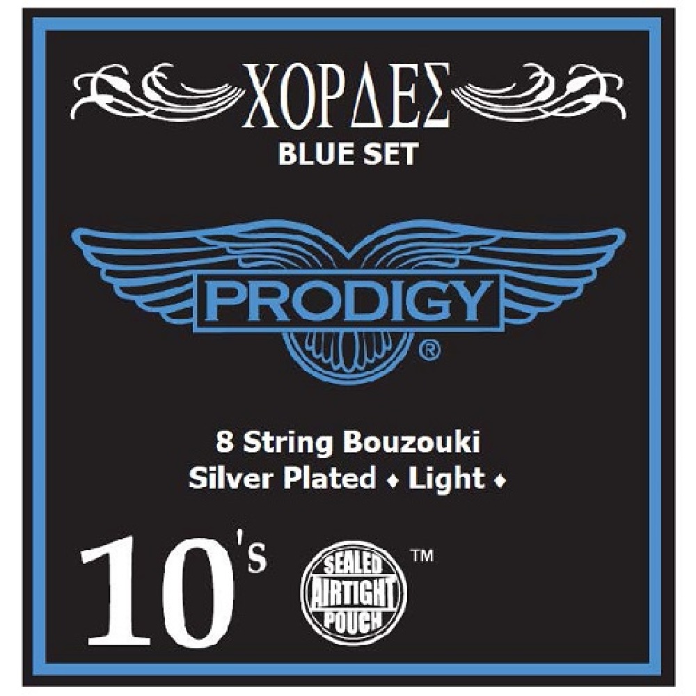 PRODIGY Blue 10s Χορδές 4χορδου Μπουζουκιού - 7519