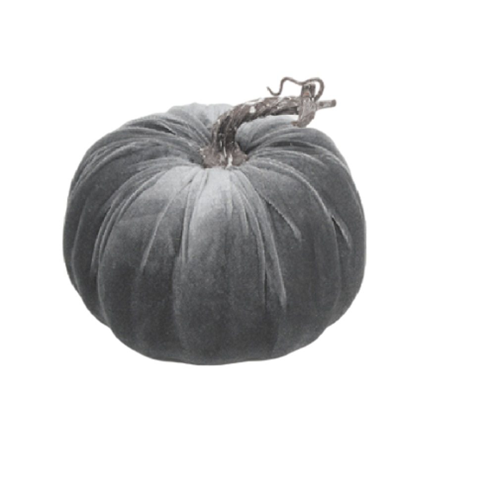 Velvet pumpkin large 18cm