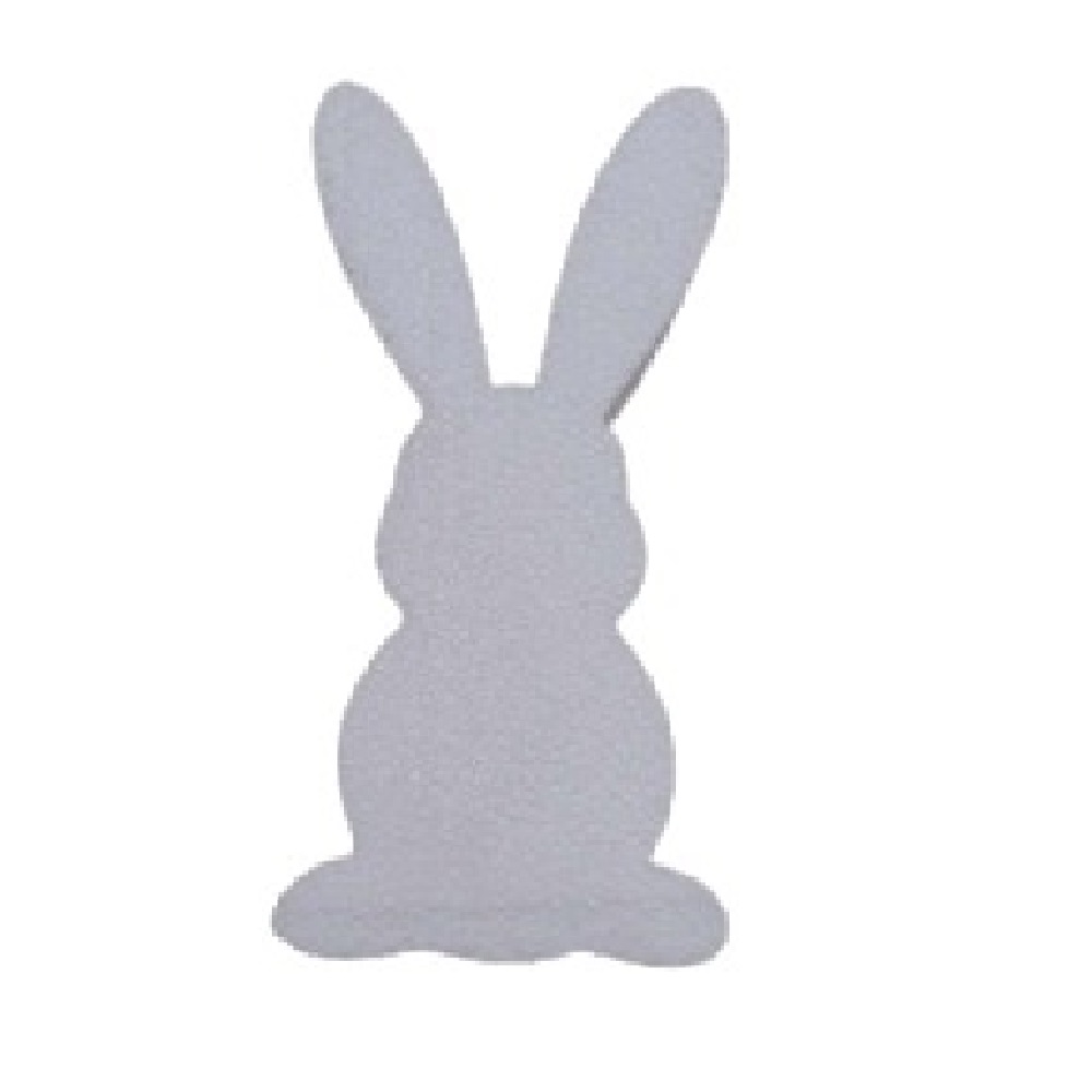 Styrofoam bunny 20 cm X 10cm - 9112