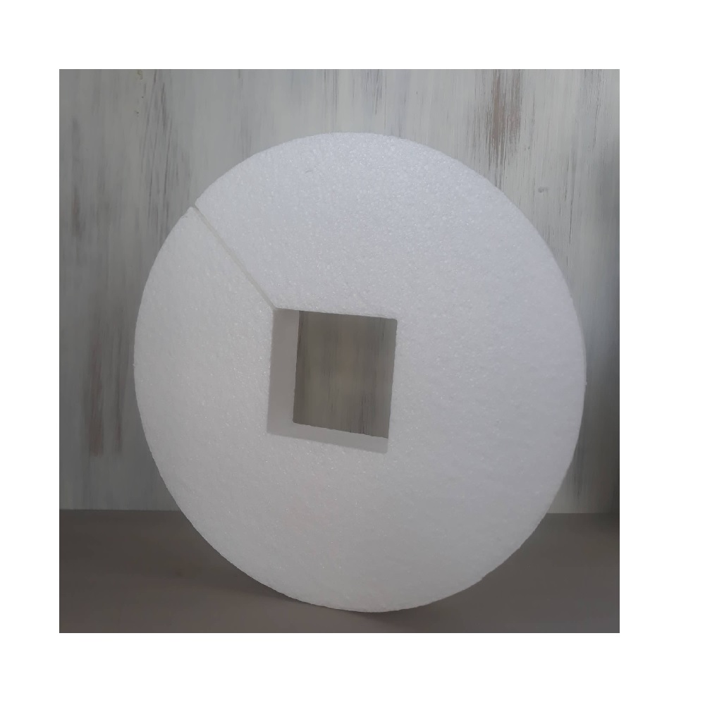  Styrofoam square
