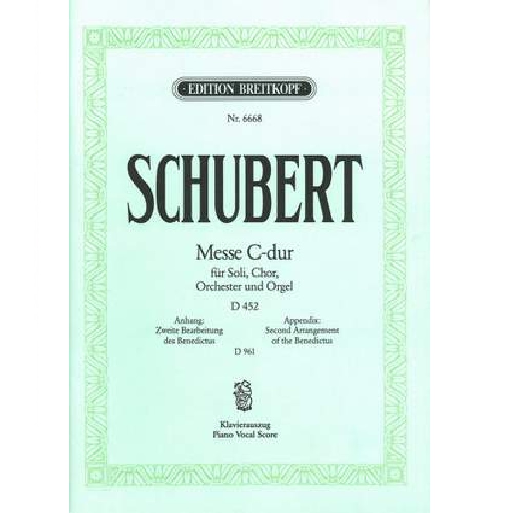 Schubert: Messe C-dur D 452 - 10286