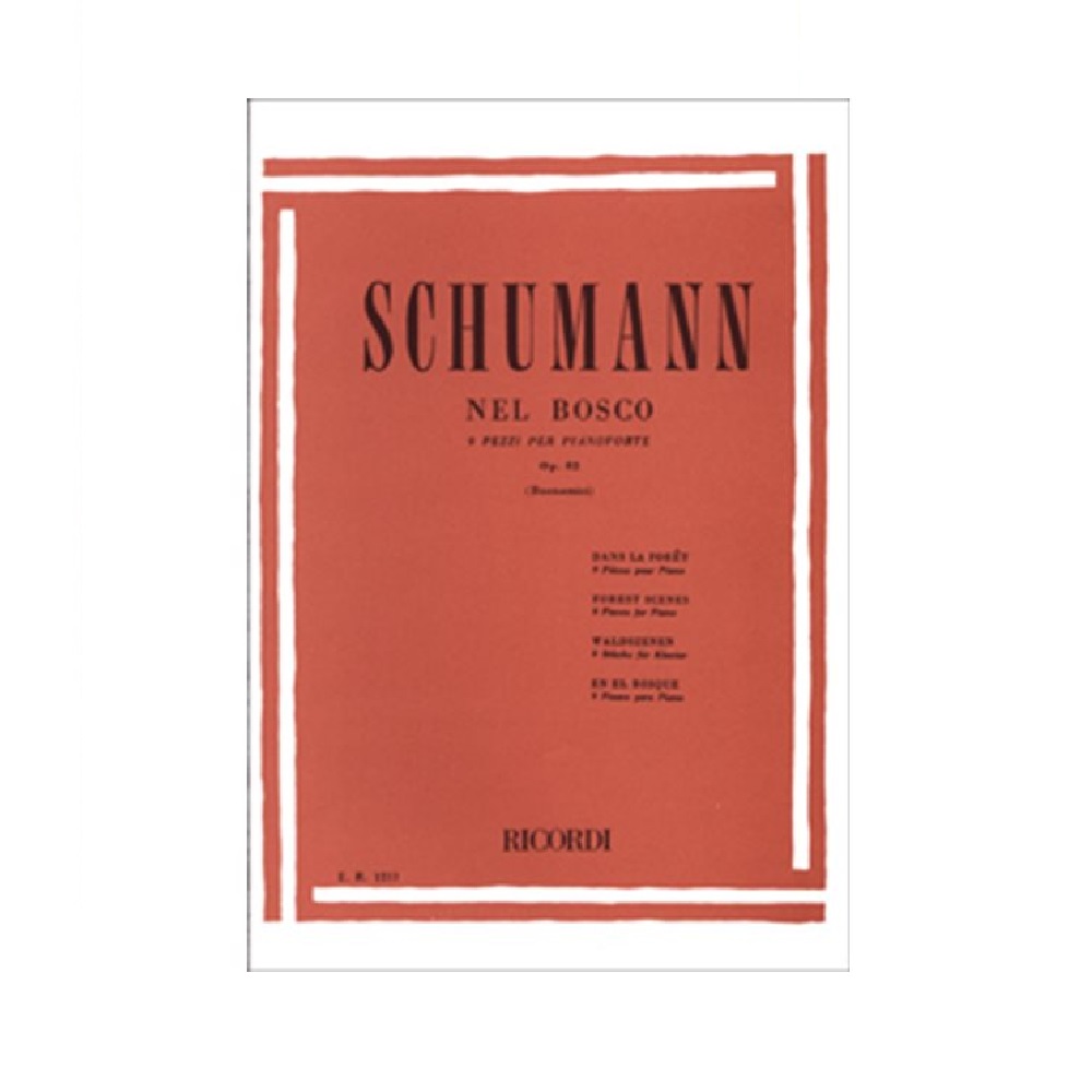Schumann - Forest Scene Op.82 - 10274