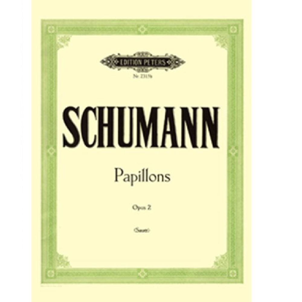 Schumann - Papillons Op. 2 - 10282