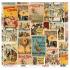 Scrapbooking Paper Double-Sided Vintage Circus, Posters 30.5x30.5cm - 1