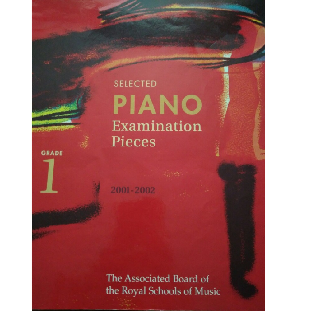 Selected Piano examination pieces grade 1 2001-2002 - 10364