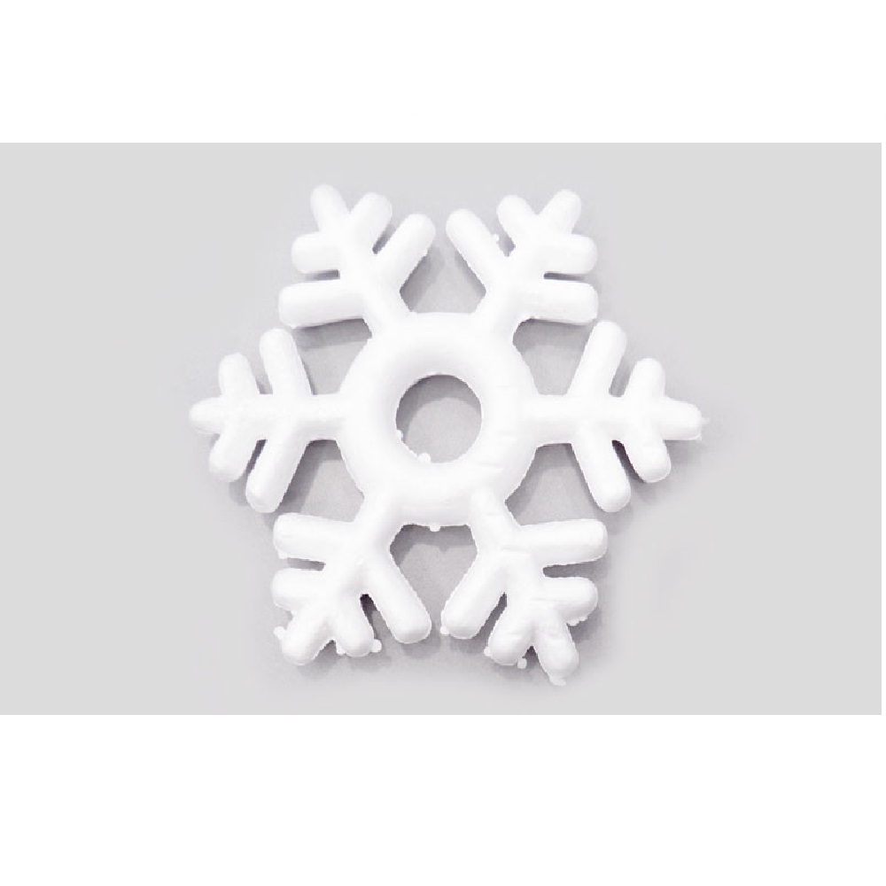 Νιφάδα χιονιού φελιζολ 20cm - 3769