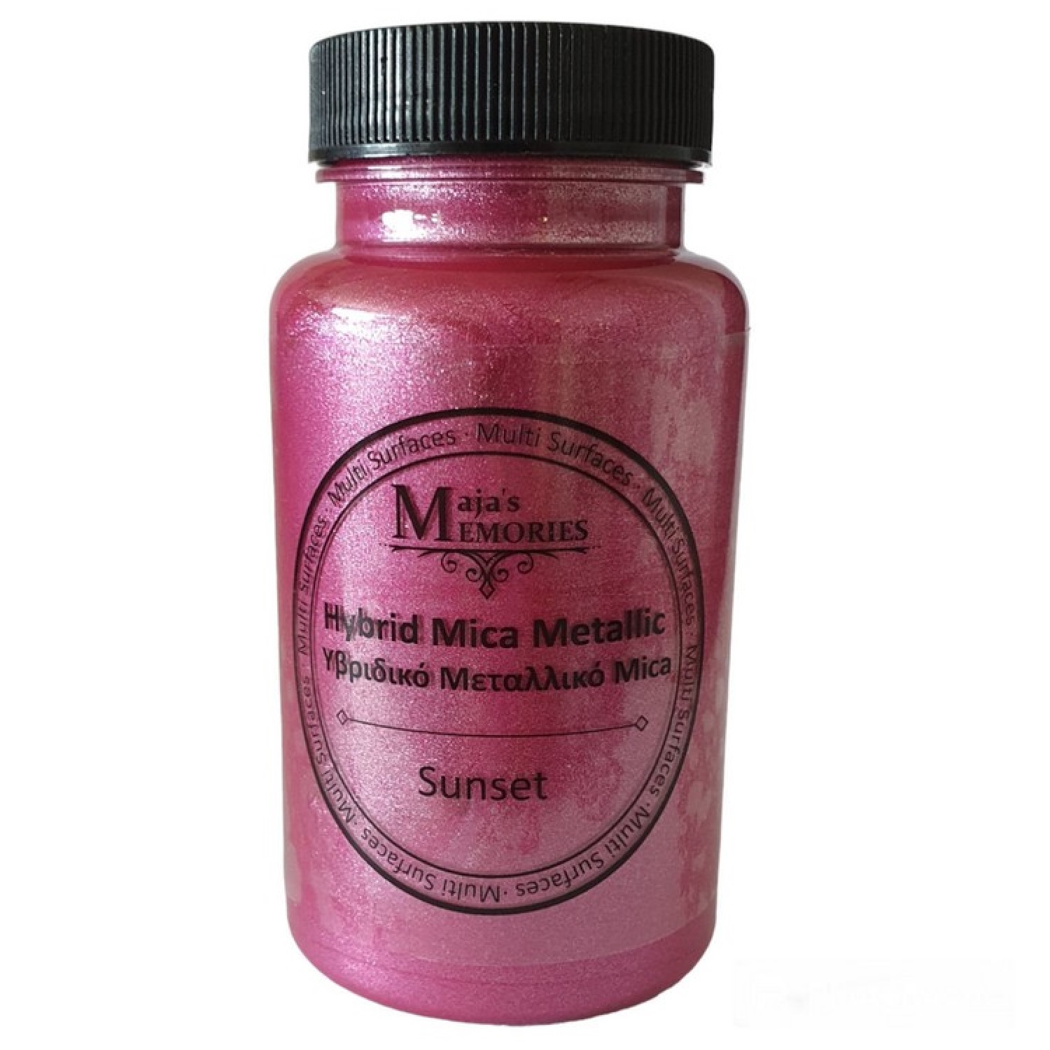 Υβριδικό Μεταλλικό Mica 120ml, Sunset - 10846