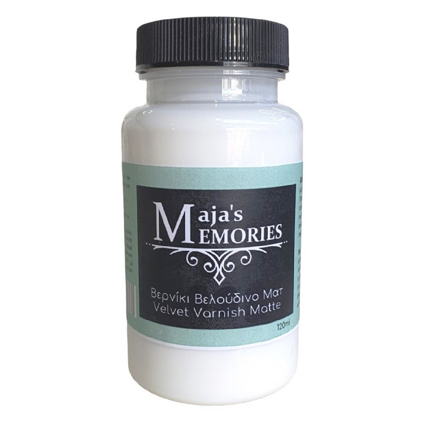 Βερνίκι Velvet Varnish 120ml, Maja’s Memories - 1326