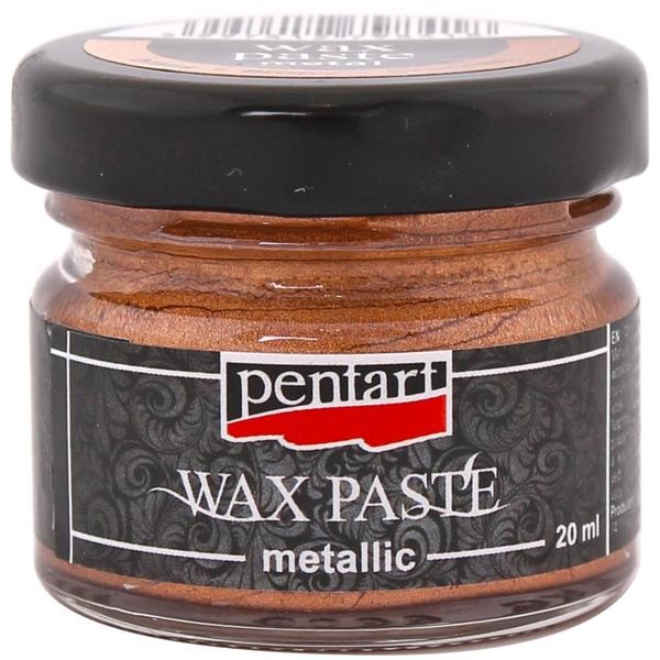 Πατίνα Wax paste Metallic 20ml Pentart – Copper - 1046