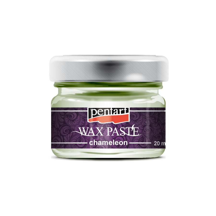 Πατίνα Wax Paste Chameleon 20ml – Λευκό Χρυσό - 3024