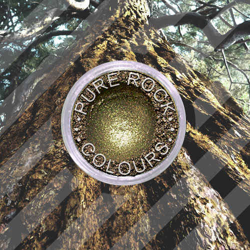 Mica Metallic Powder - Antique Gold Brown - 5gr - 5gr - 17460