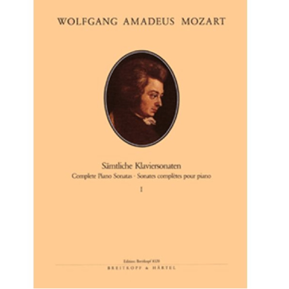 W.A. Mozart - Samtliche Klaviersonaten I / Breitkopf Publications