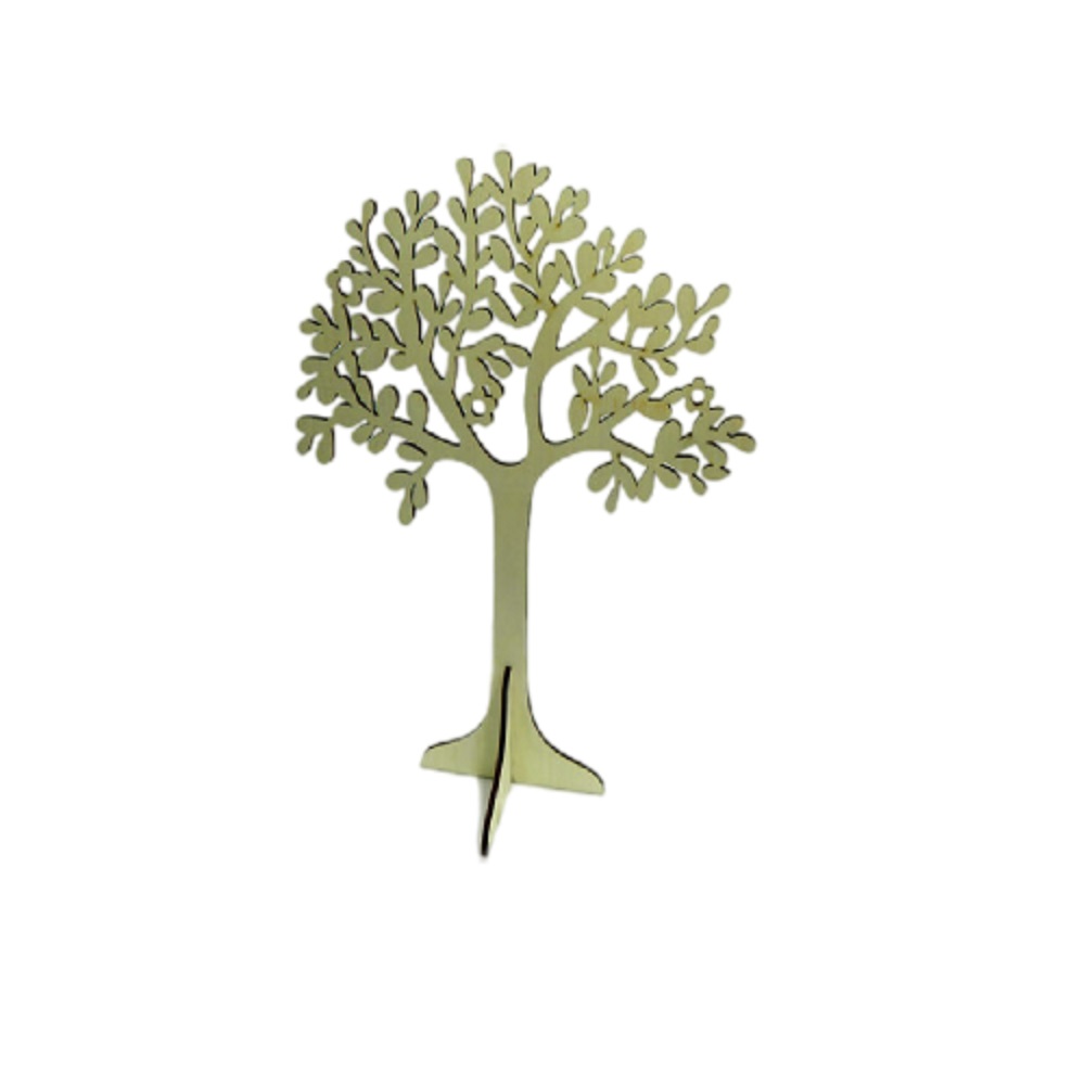 Ξύλινο δέντρο Ελιά 44x33cm - 3760