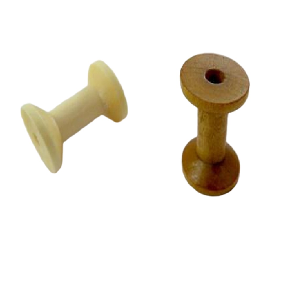 Wooden spool medium 40x26mm - 3762