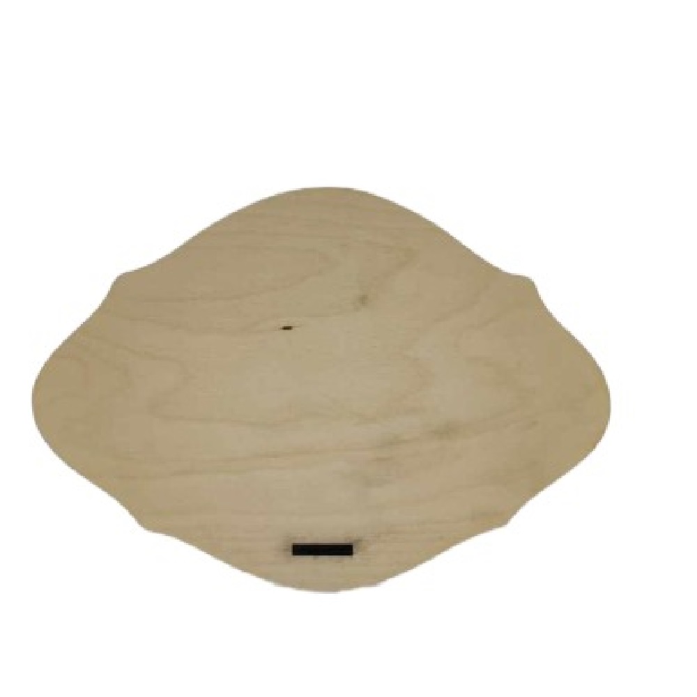 Ξύλινη επιφάνεια  καδράκι μπαρόκ σχέδιο  με στήριγμα στο πίσω μέρος 22 Χ17,5 cm - 15333