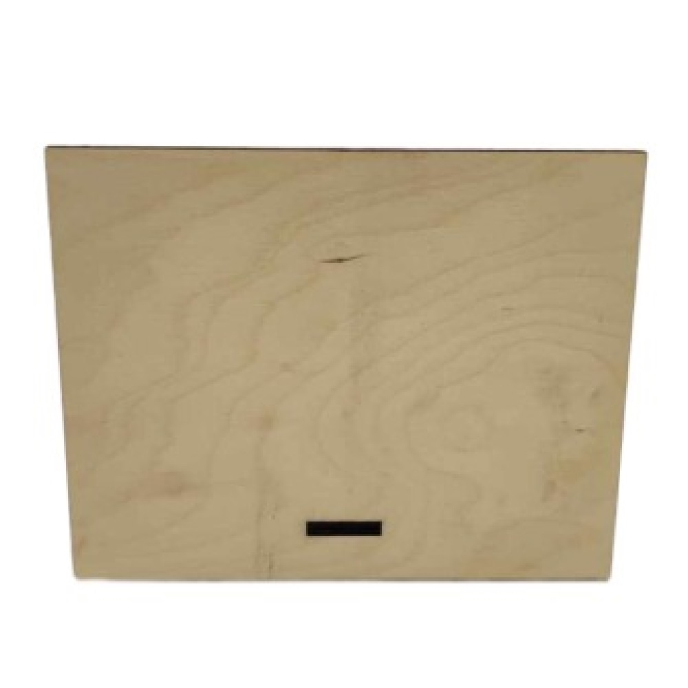 Ξύλινη επιφάνεια καδράκι επιτραπέζιο απλό σχέδιο με στήριγμα στο πίσω μέρος 22Χ17,5cm - 15335