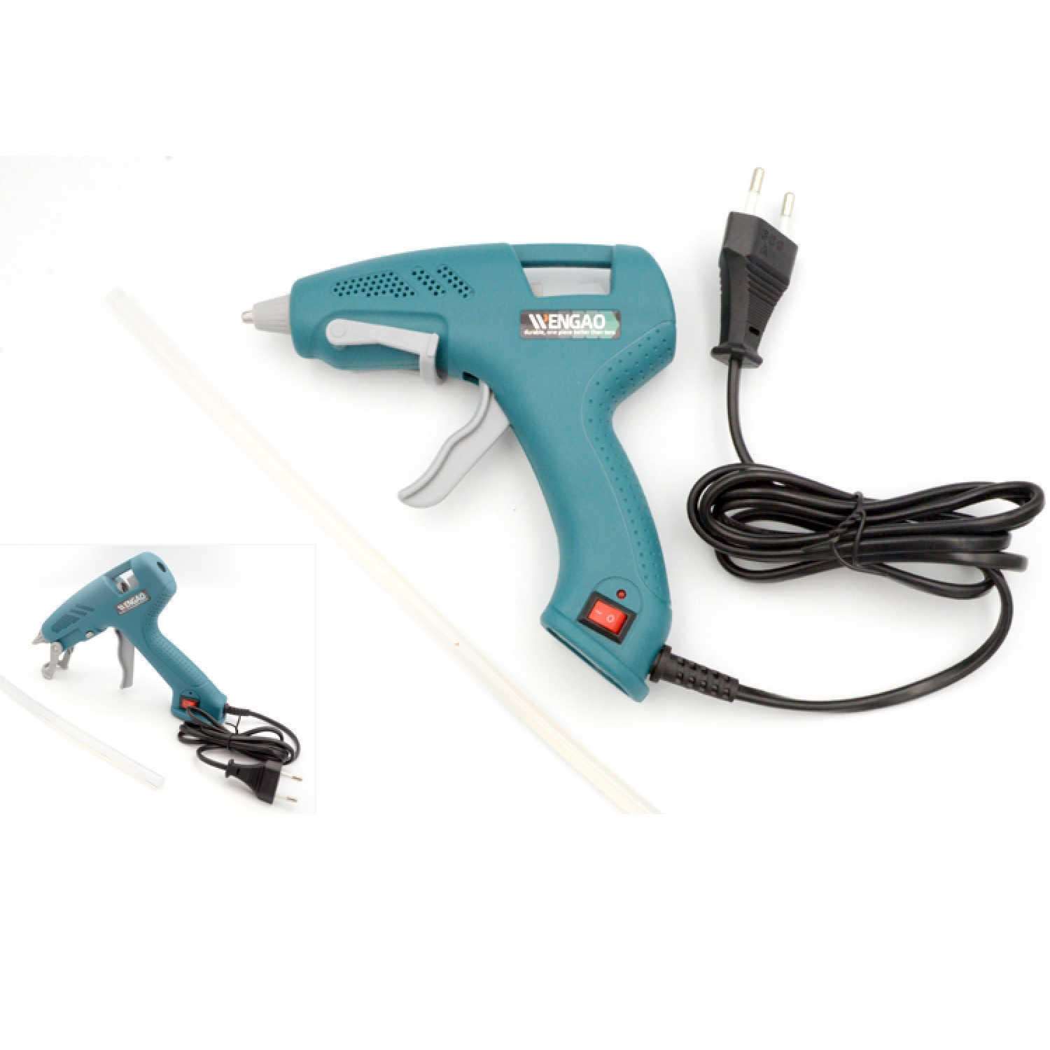 Small silicone gun