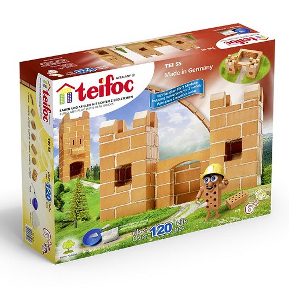  Teifoc Χτίζοντας Μικρό Κάστρο 120τεμ. - 0