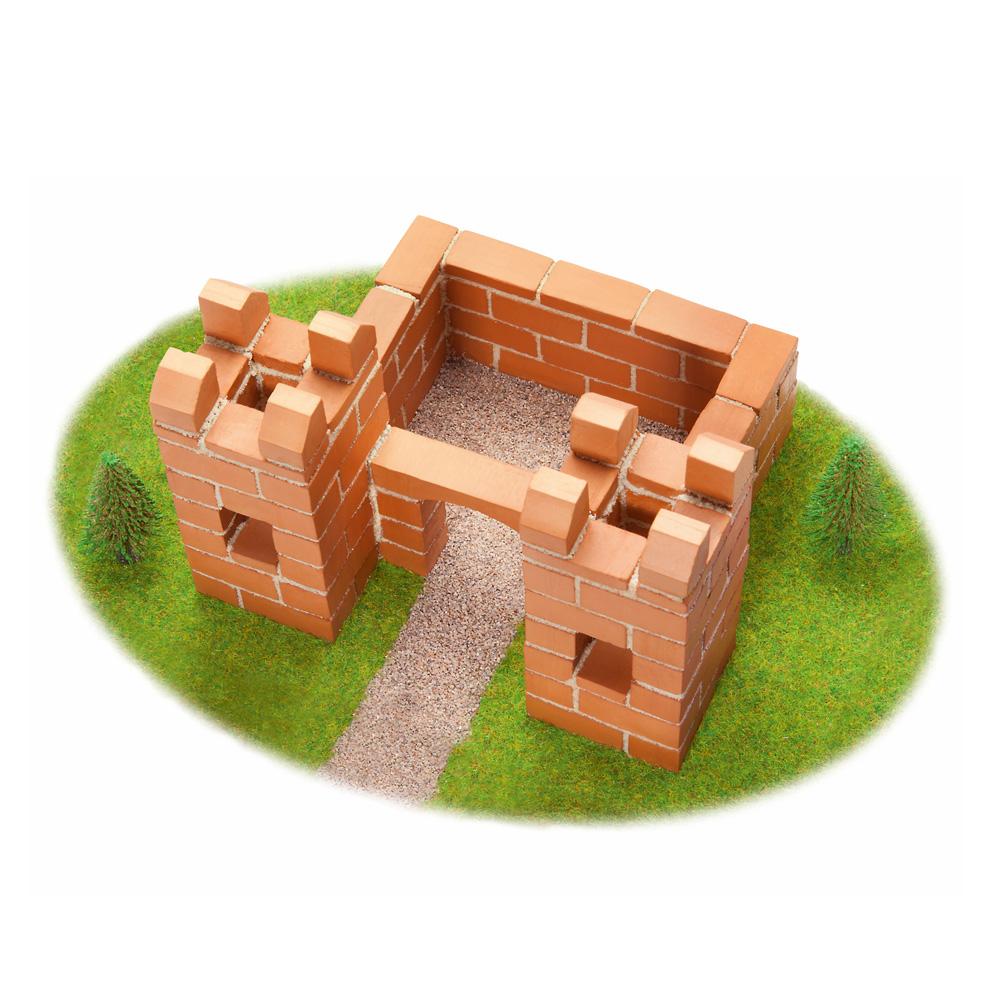  Teifoc Χτίζοντας Μικρό Κάστρο 120τεμ. - 1